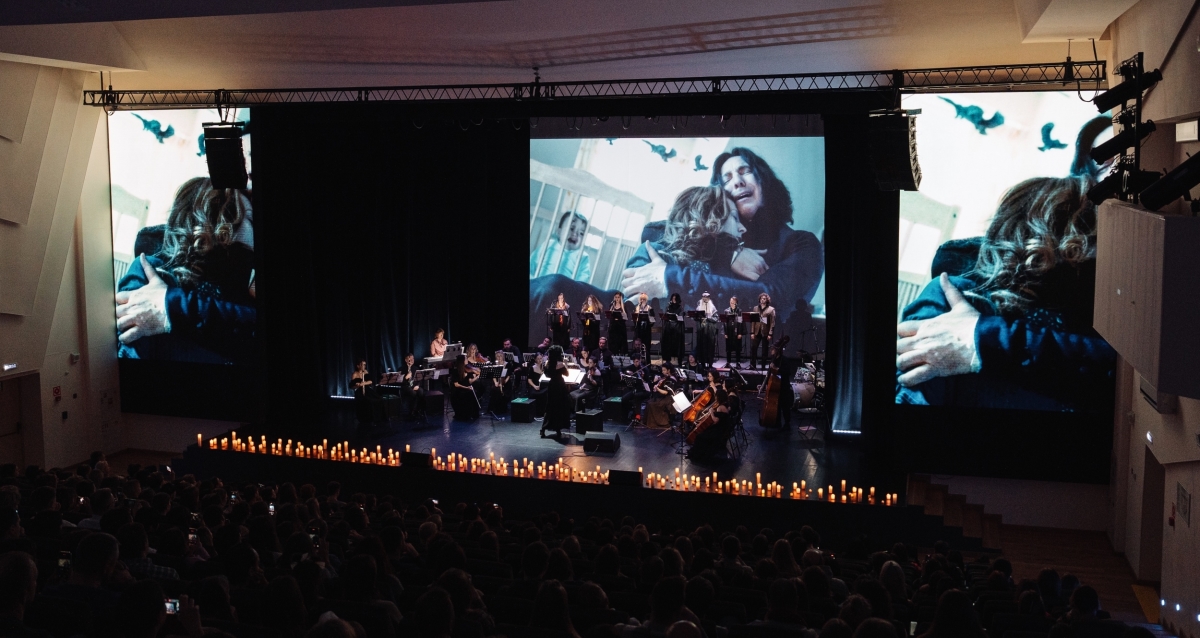 «СимфоМультимедия и Nella Musica Orchestra»