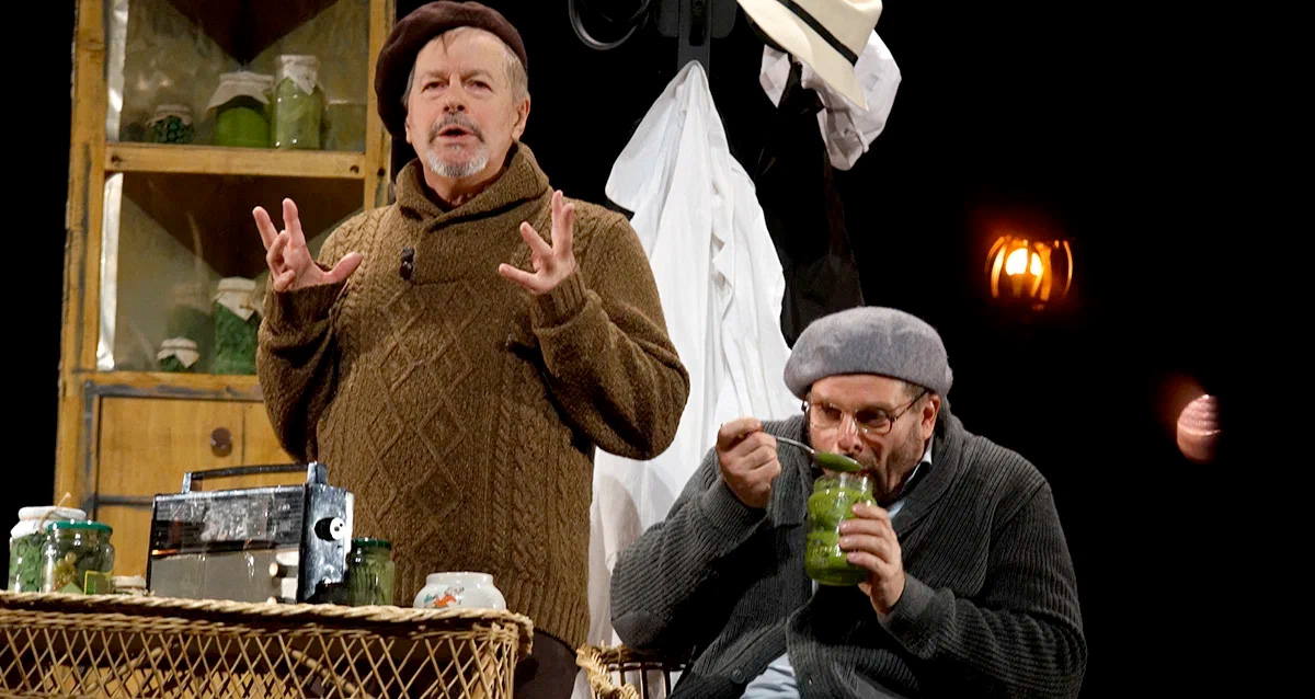 спектакль Зинон. С приветом!