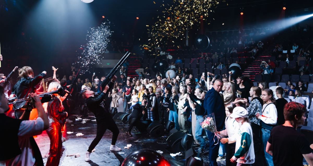 шоу «Щелкунчик и Барабанный король»