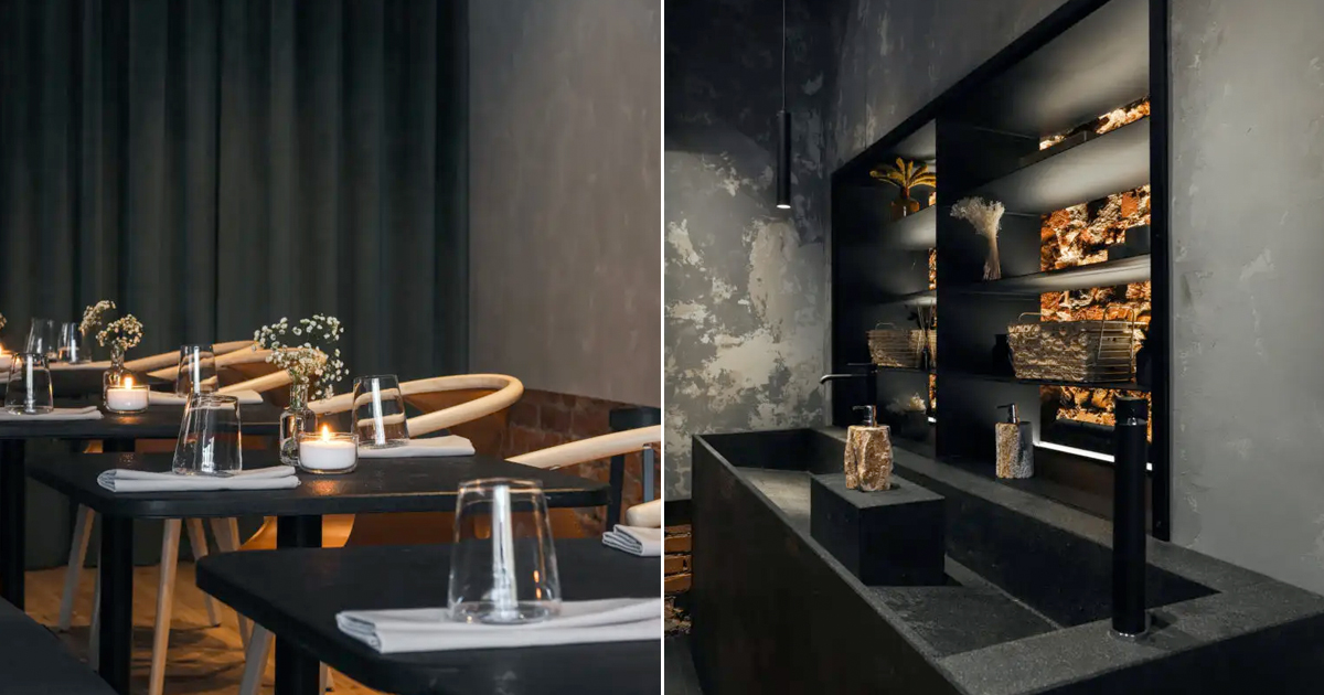 Ресторан The Sizzle на Рубинштейна