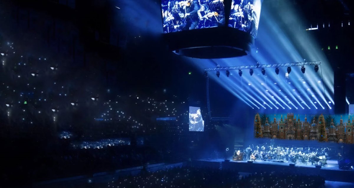 шоу «Щелкунчик и Барабанный король»