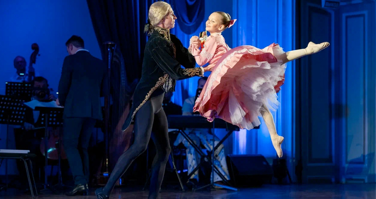 музыкально-хореографический спектакль Щелкунчик