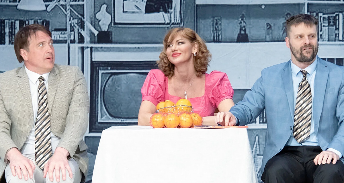 спектакль Яблоко раздора