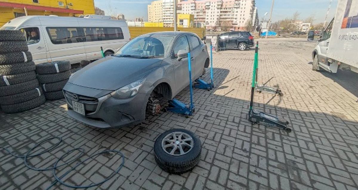 шиномонтаж