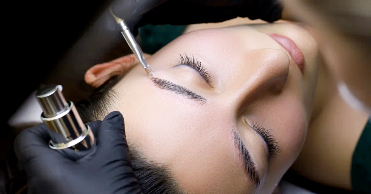 услуги для бровей и ресниц
