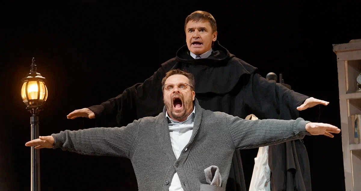 спектакль Зинон. С приветом!