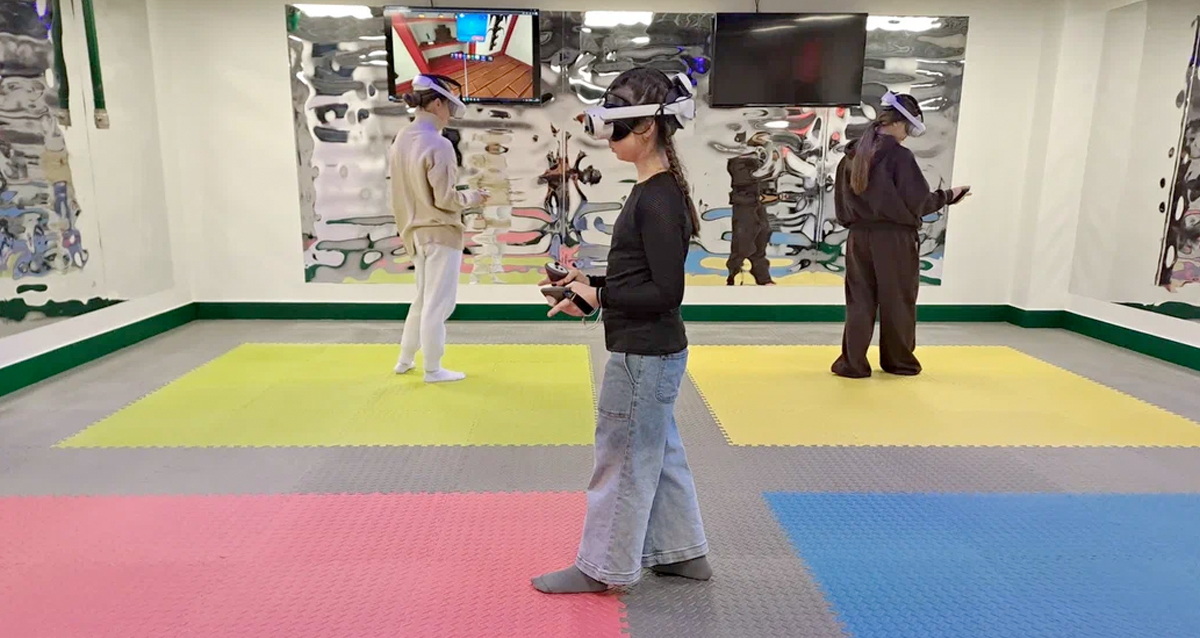 клуб виртуальной реальности VR Hub