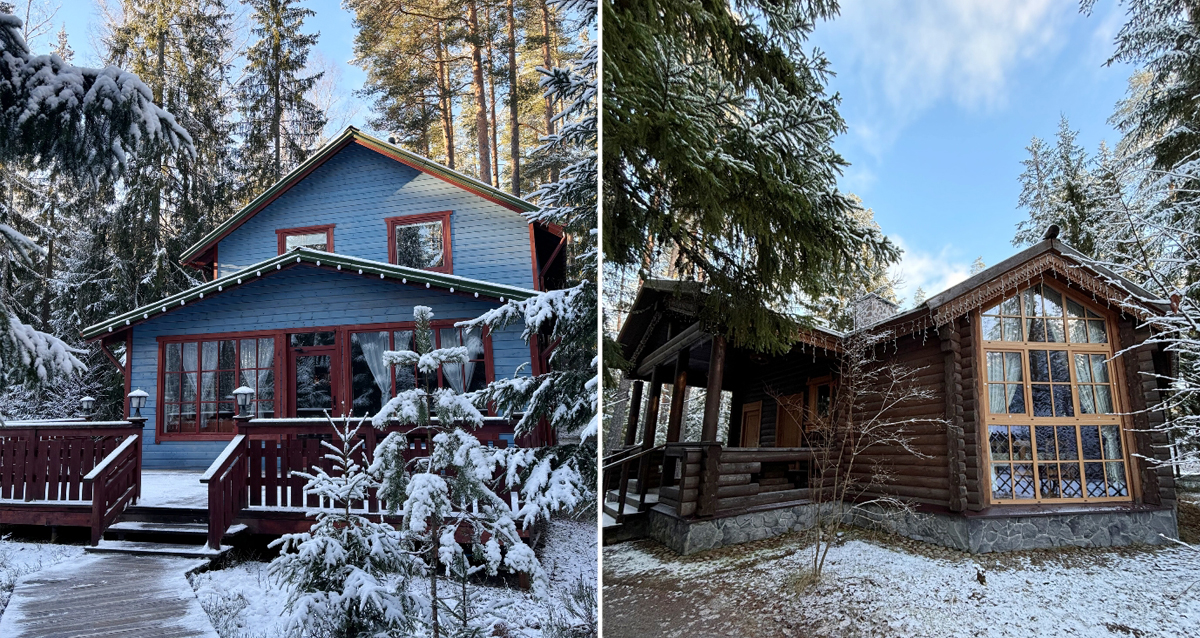 Шишки на Лампушке