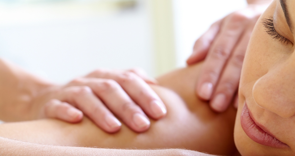 ручной массаж