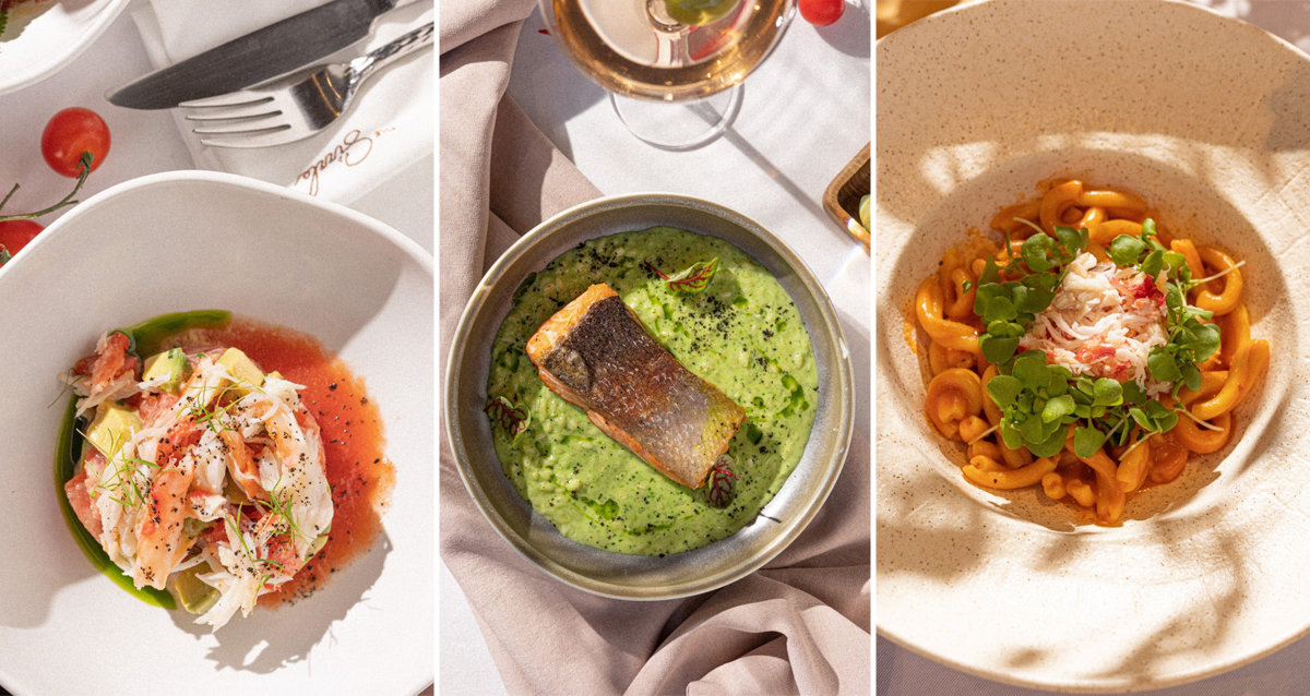 ресторан The Sizzle