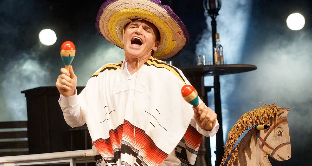 спектакль Зинон. С приветом!