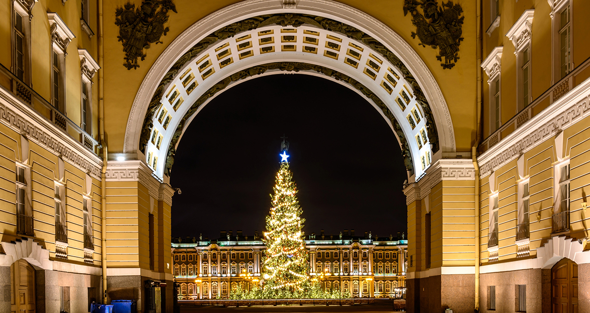 новогодние фотосессии в Петербурге