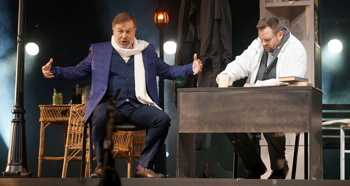 спектакль Зинон. С приветом!