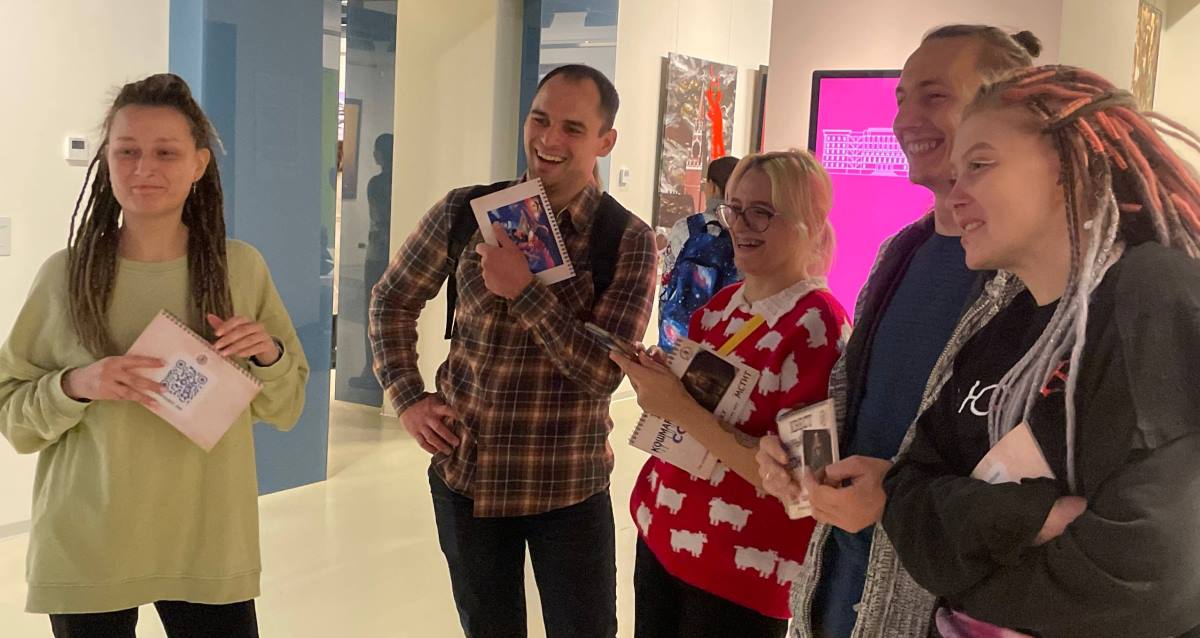 квест-экскурсия в музее «Эрарта»