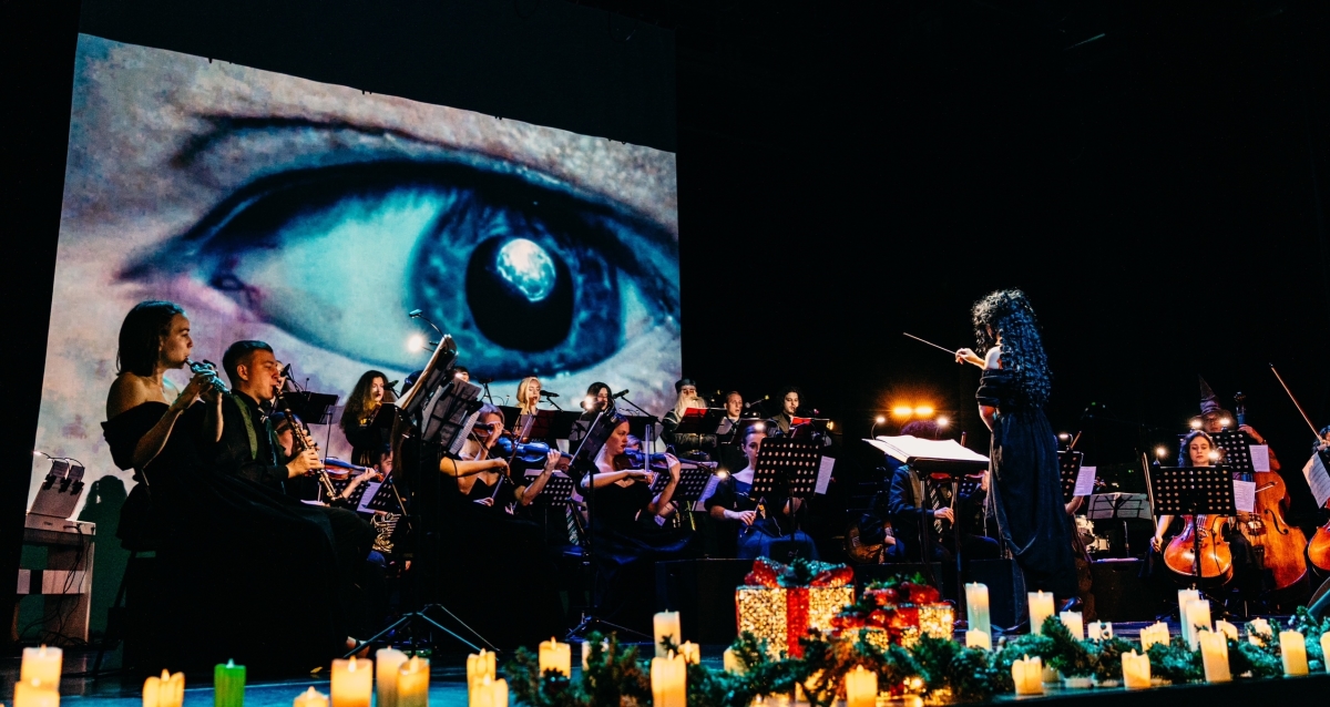 «СимфоМультимедия и Nella Musica Orchestra»