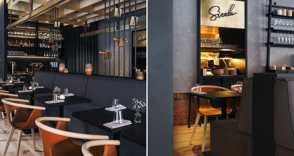 ресторан The Sizzle