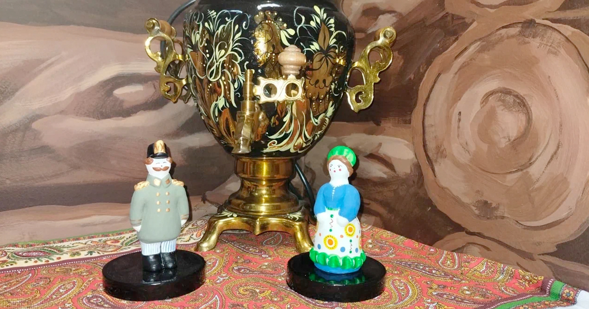 Музей русского быта Изба-Забава