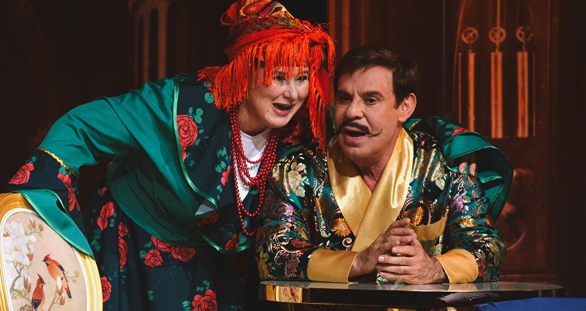 спектакль Последний стендап миллионера