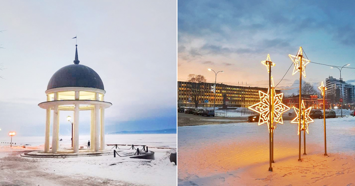 туры в Ладогу и Петрозаводск