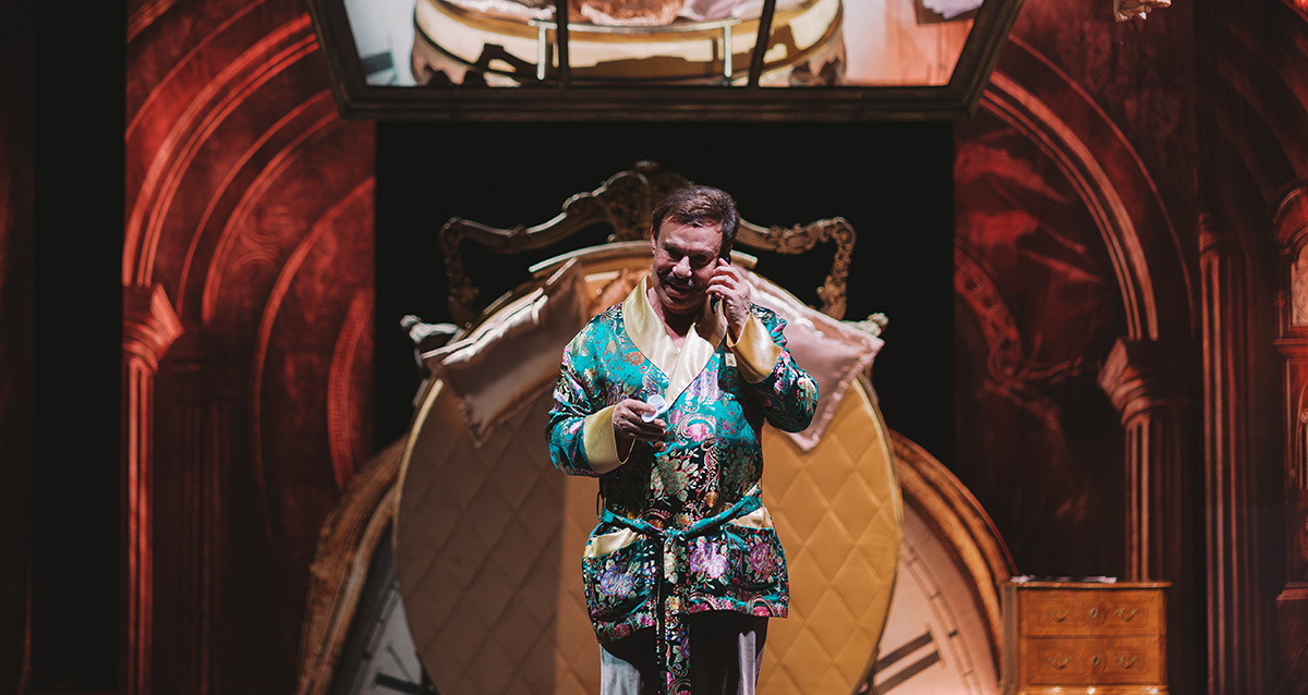 спектакль Последний стендап миллионера