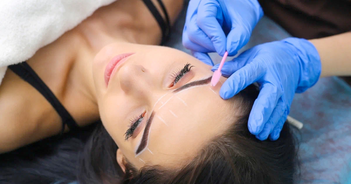 услуги для бровей и ресниц