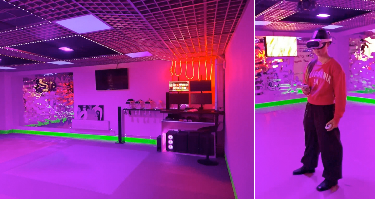 клуб виртуальной реальности VR Hub