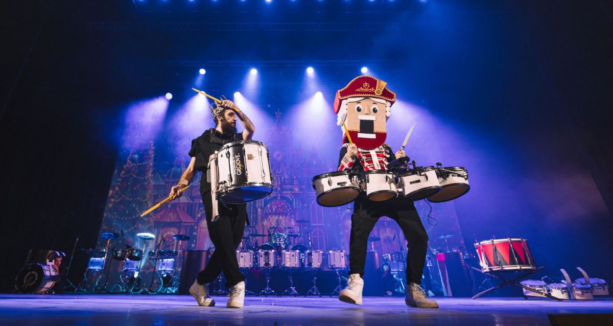 шоу «Щелкунчик и Барабанный король»