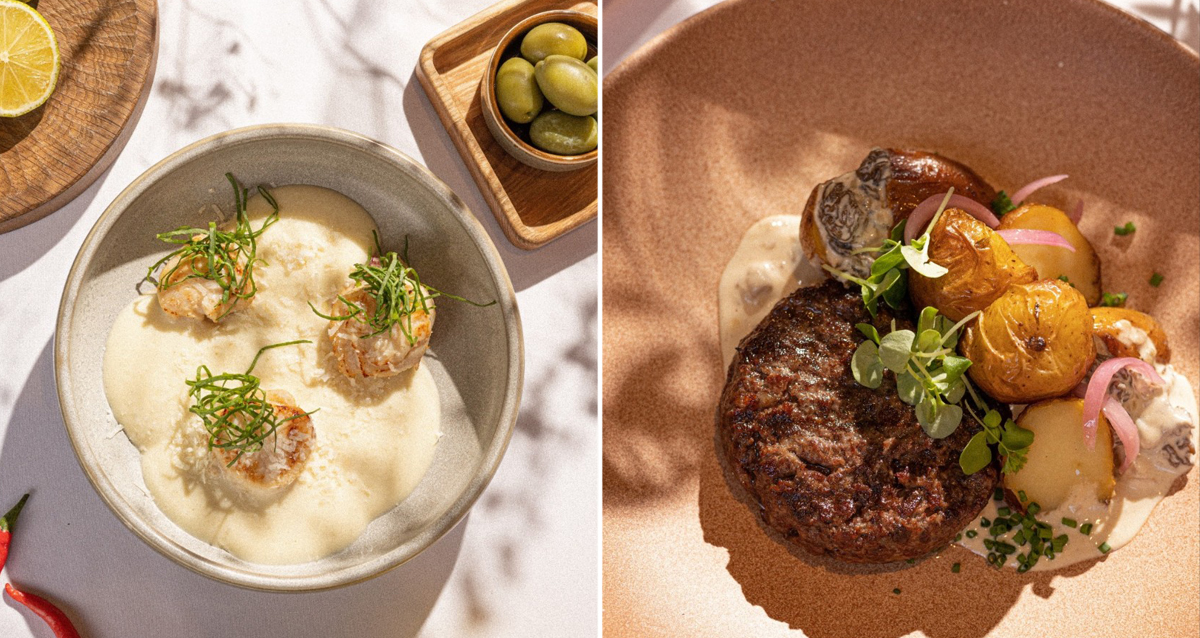 ресторан The Sizzle