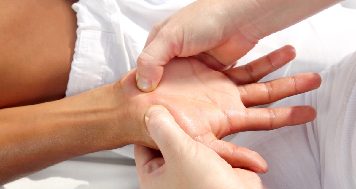 ручной массаж