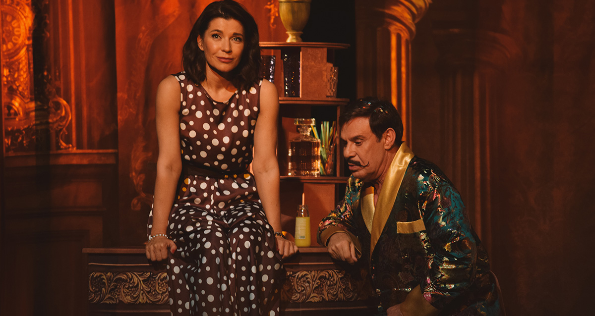 спектакль Последний стендап миллионера