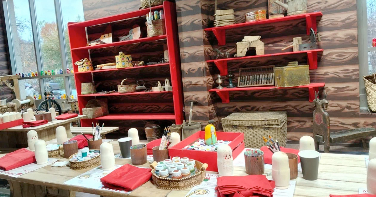 Музей русского быта Изба-Забава