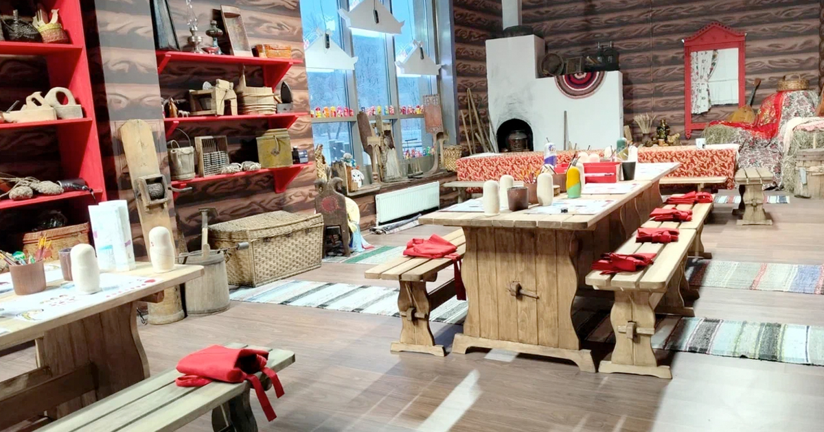 Музей русского быта Изба-Забава