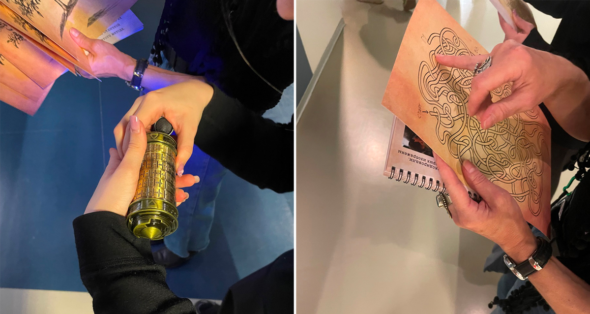 квест-экскурсия в музее «Эрарта»