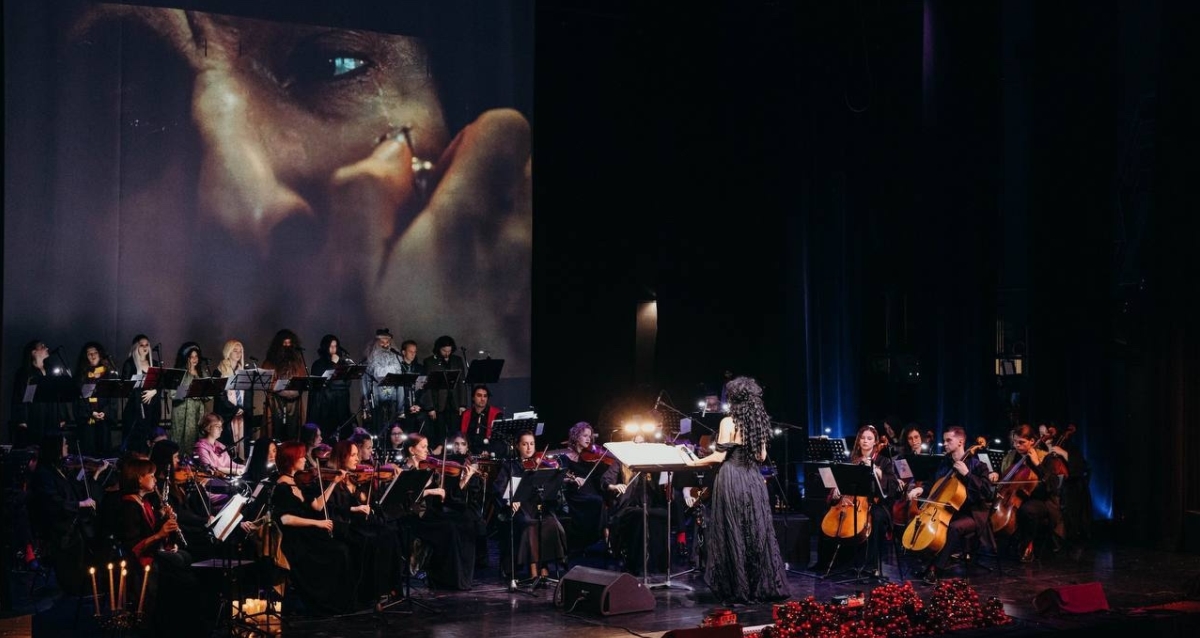 «СимфоМультимедия и Nella Musica Orchestra»