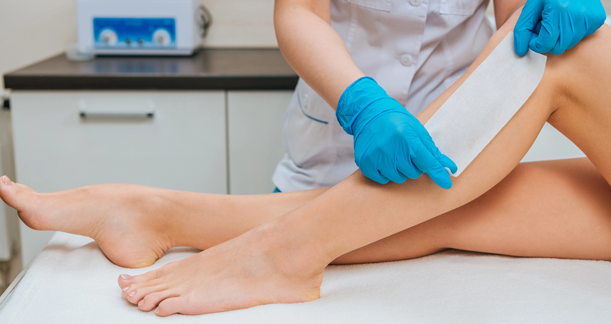 депиляция в студии красоты Ирины Бонч