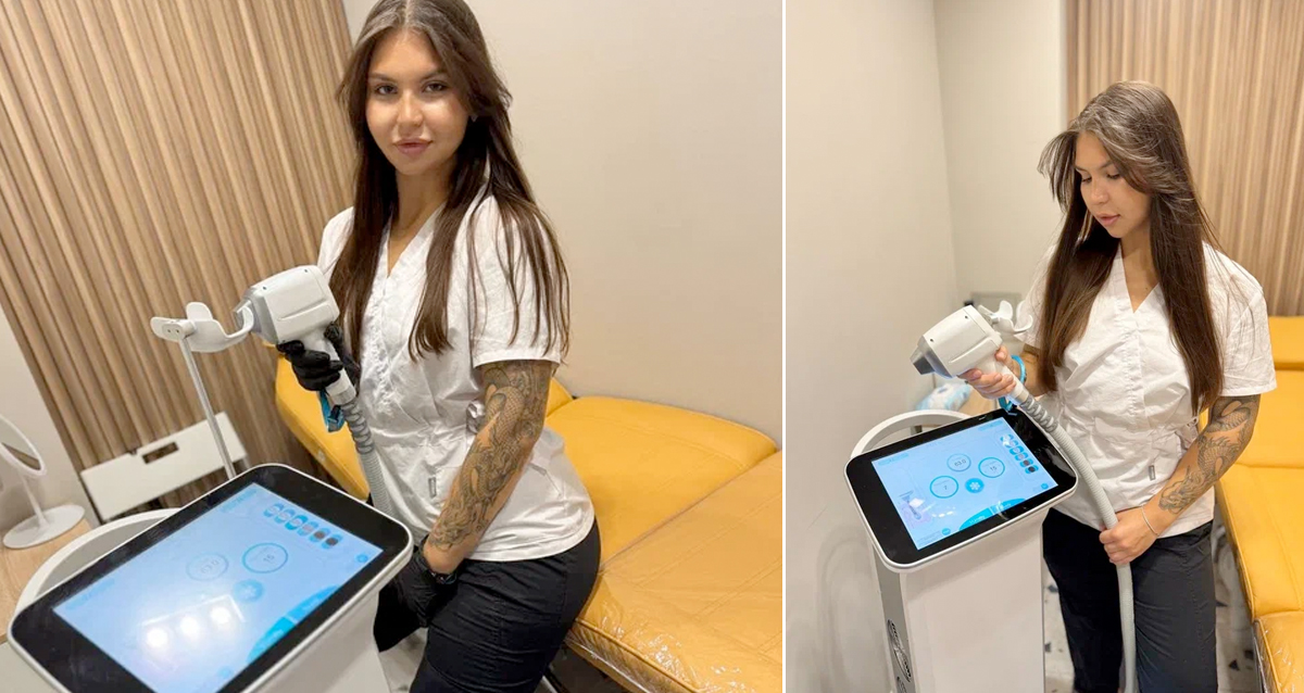 лазерная эпиляция