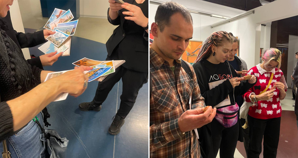 квест-экскурсия в музее «Эрарта»