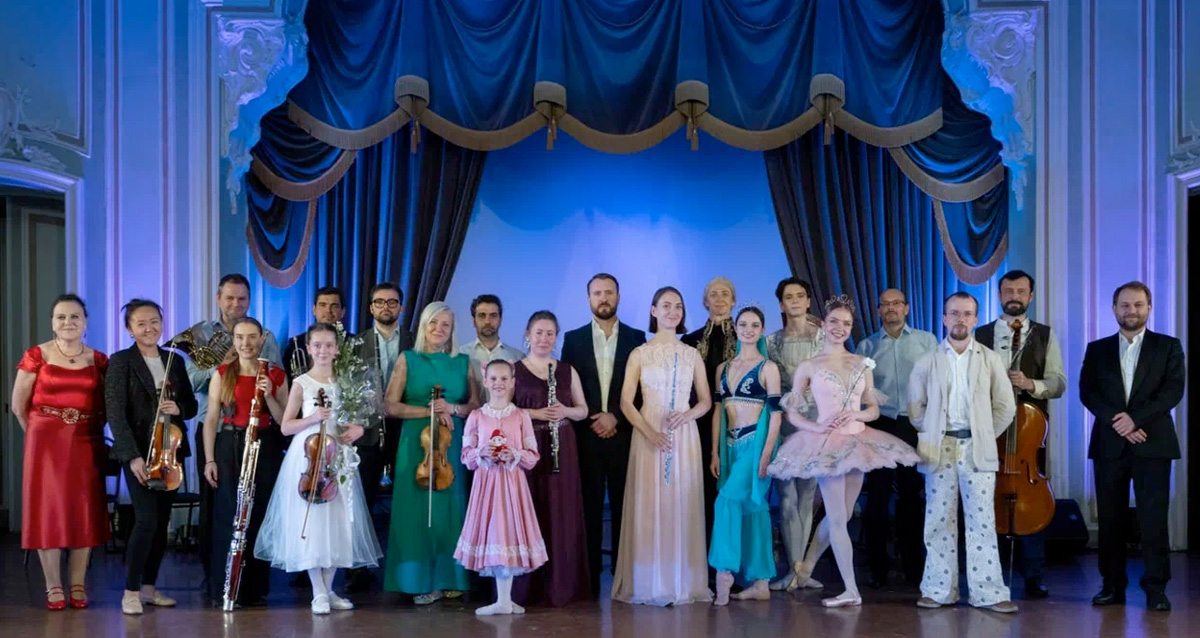 музыкально-хореографический спектакль Щелкунчик