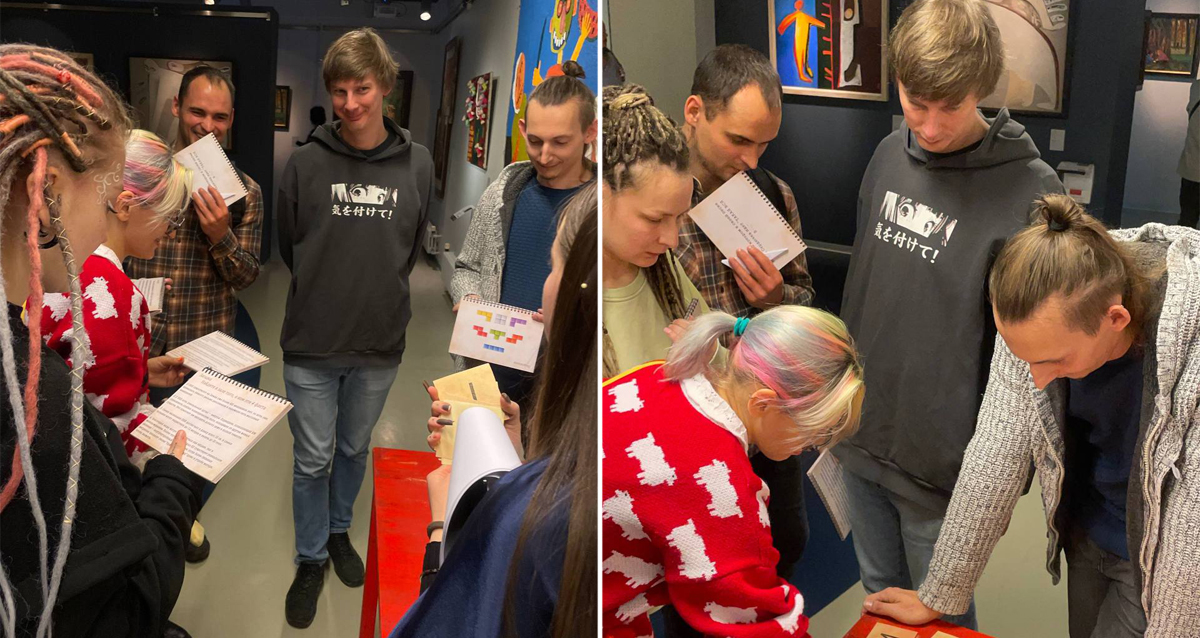 квест-экскурсия в музее «Эрарта»