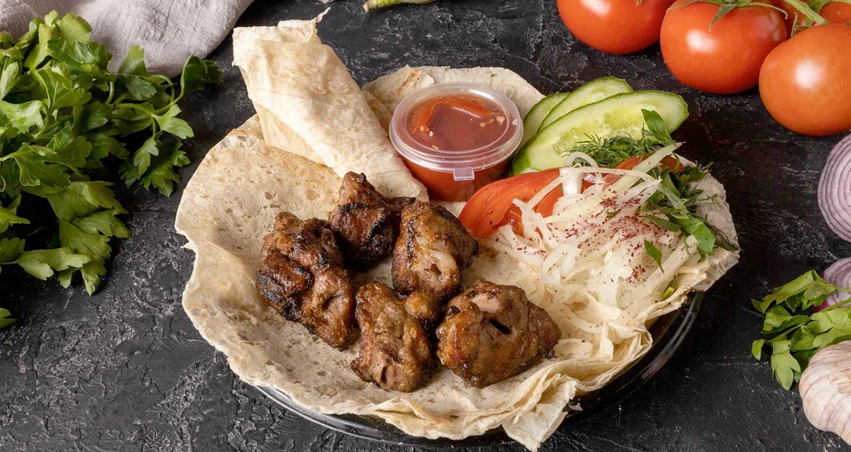 Кафе 155 оттенков мяса