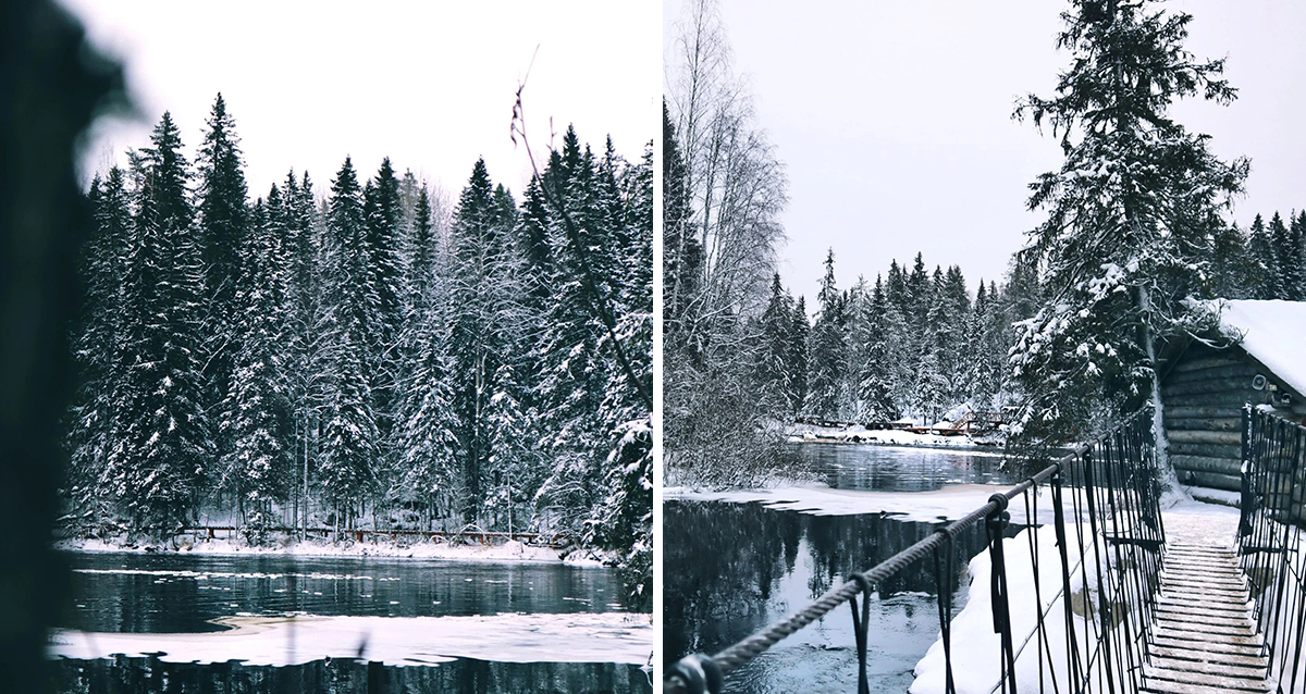 тур Рускеала: Мраморное царство