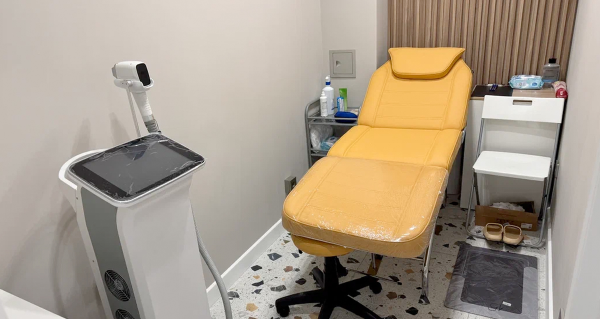 лазерная эпиляция