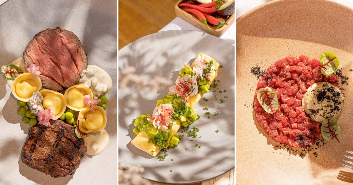 Ресторан The Sizzle на Рубинштейна