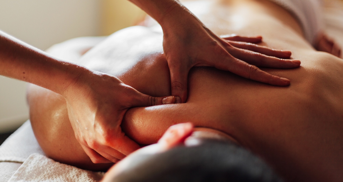 ручной массаж