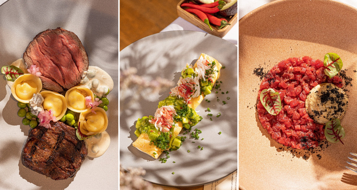 ресторан The Sizzle