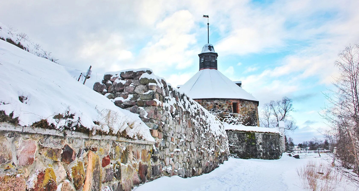 тур Рускеала: Мраморное царство