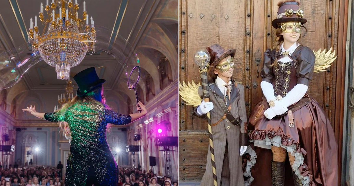 елка в Константиновском дворце