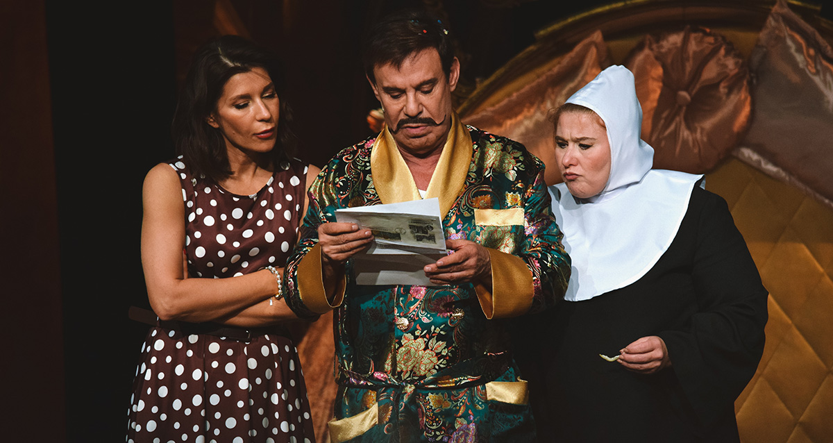 спектакль Последний стендап миллионера