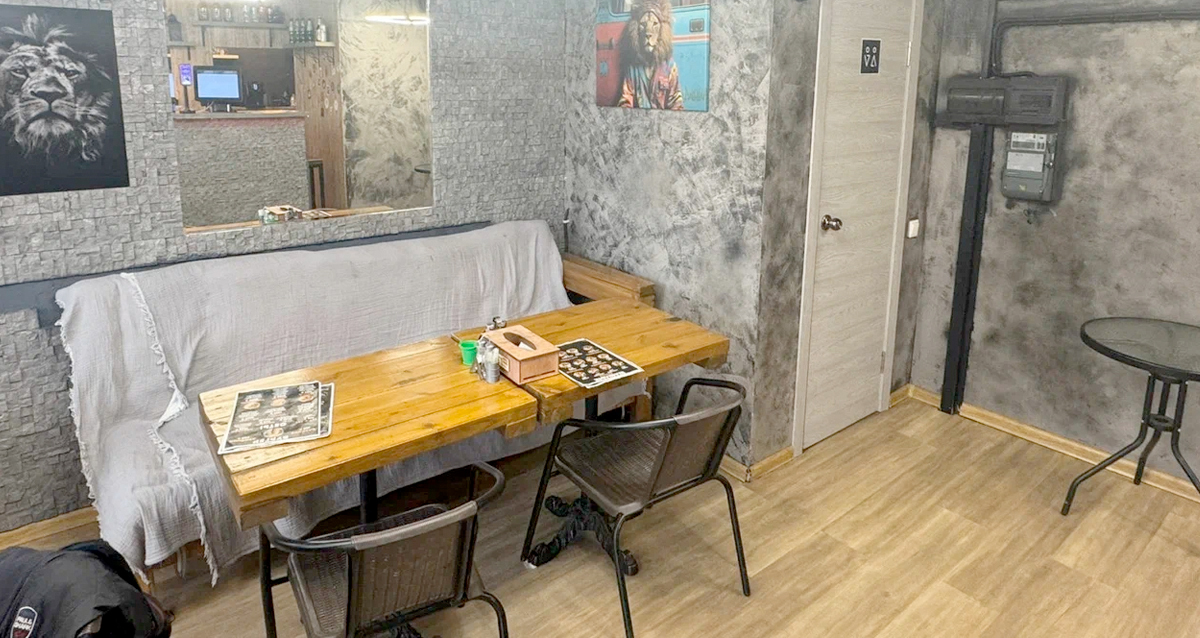 Кафе 155 оттенков мяса