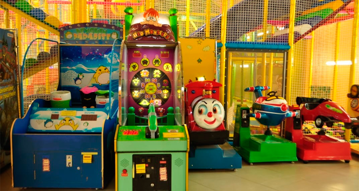 Планета Игр в ТК Балкания NOVA